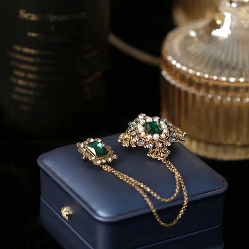 Emirhan Lace Brooch Pin