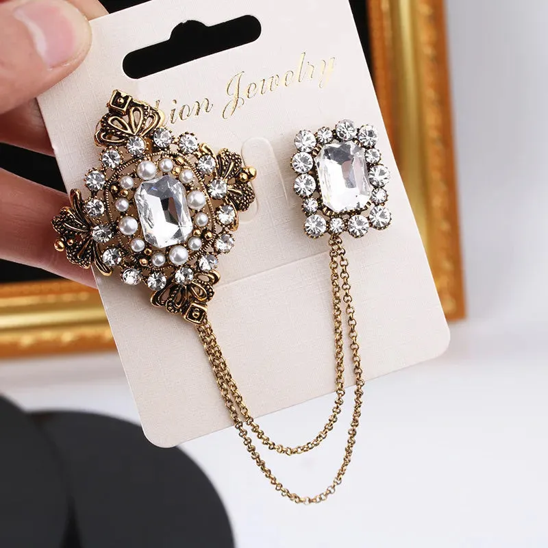 Emirhan Lace Brooch Pin
