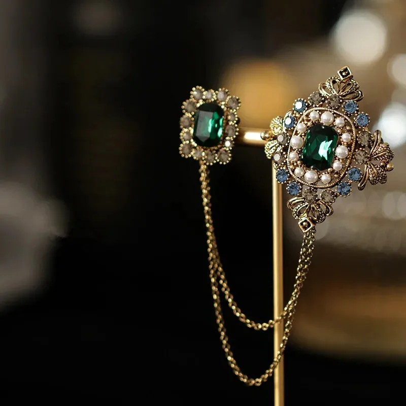 Emirhan Lace Brooch Pin