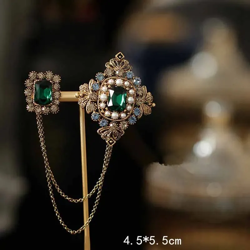 Emirhan Lace Brooch Pin
