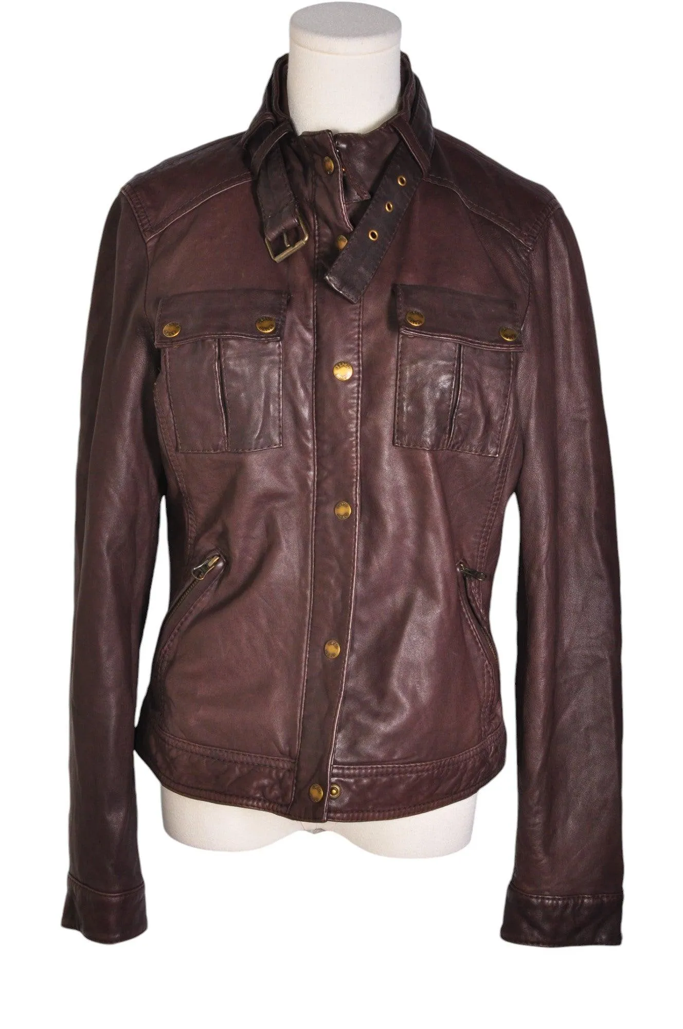ESPRIT Women Coats Regular fit in Brown - S