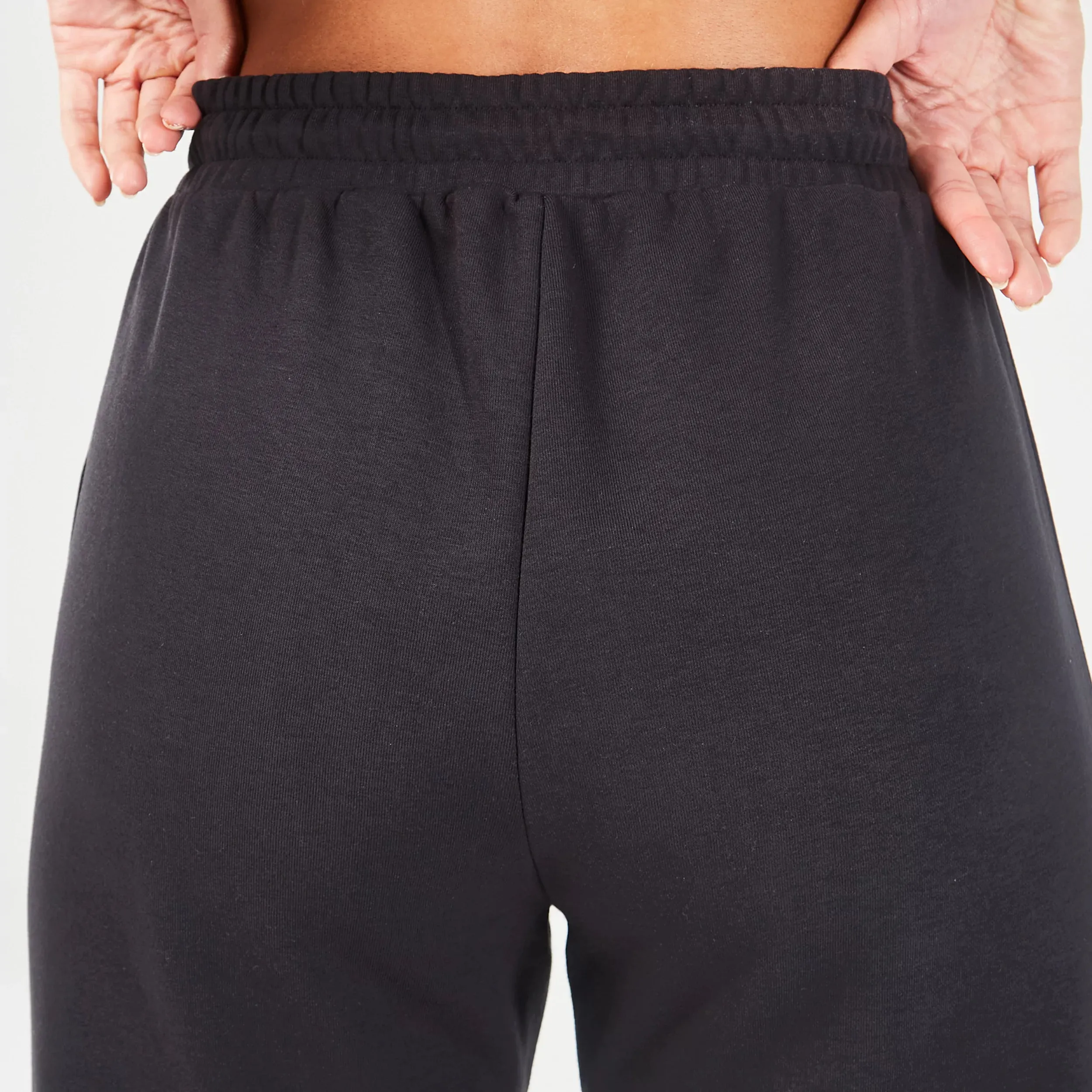 Essential Relaxed Joggers Asphalt Edition - Black