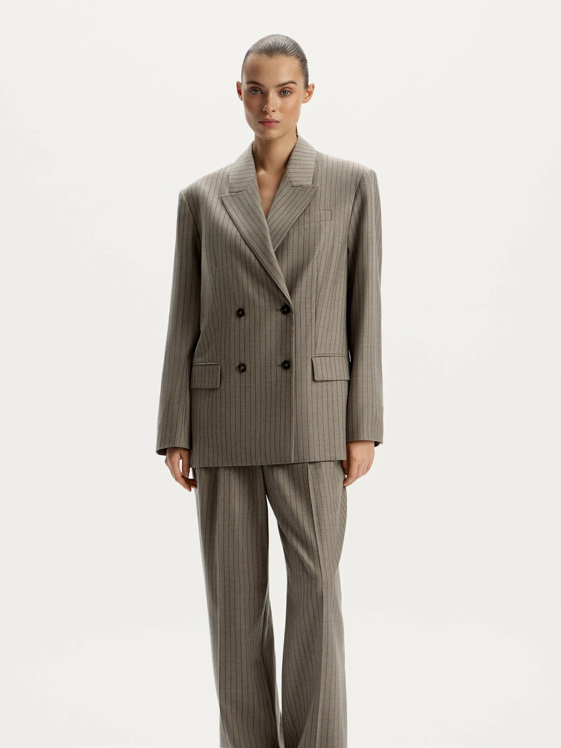 Fine wool blazer