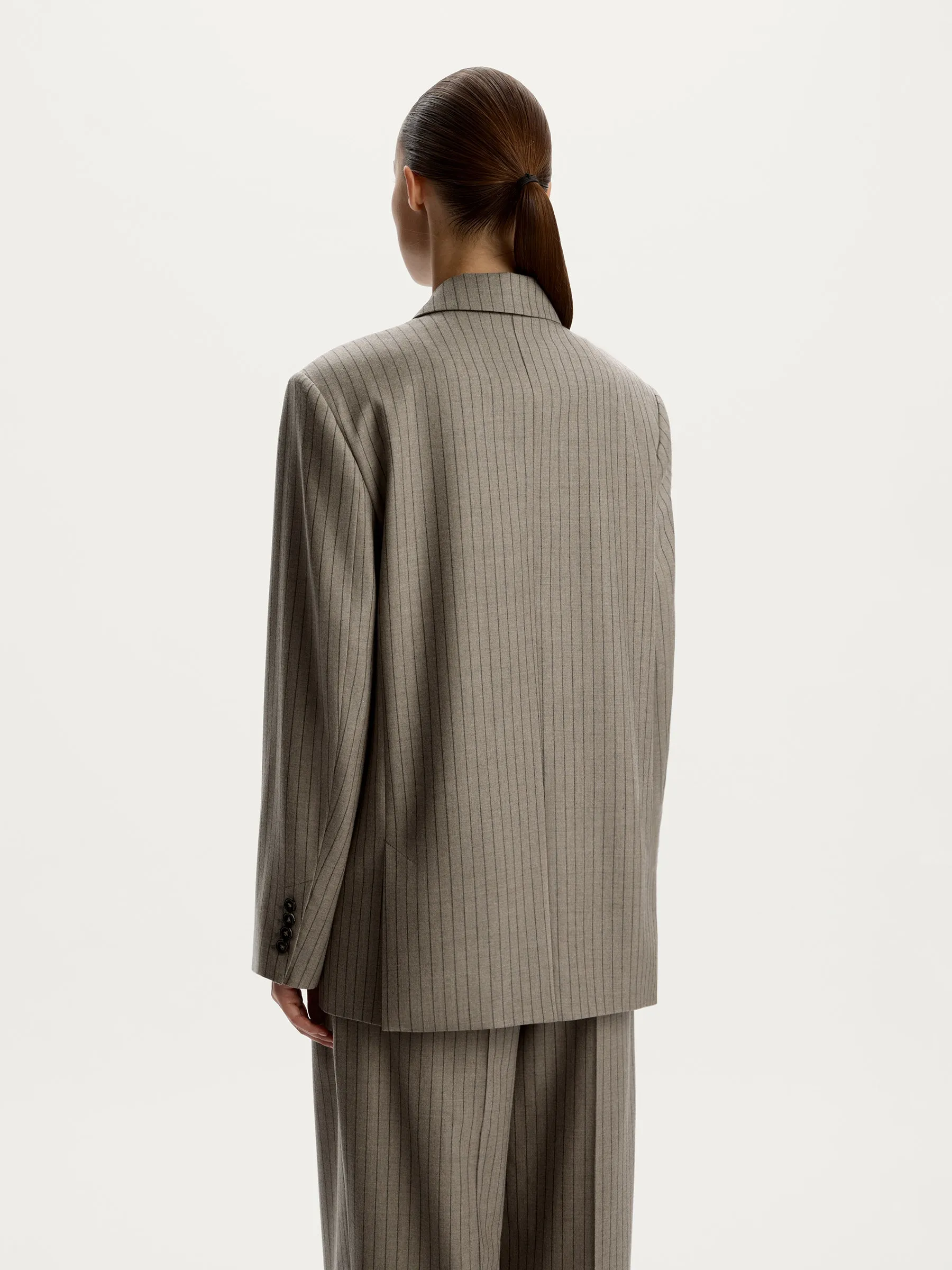 Fine wool blazer