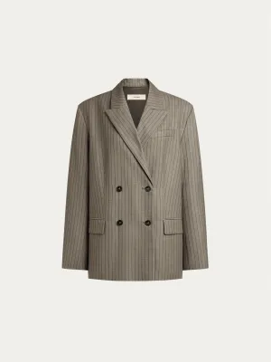 Fine wool blazer