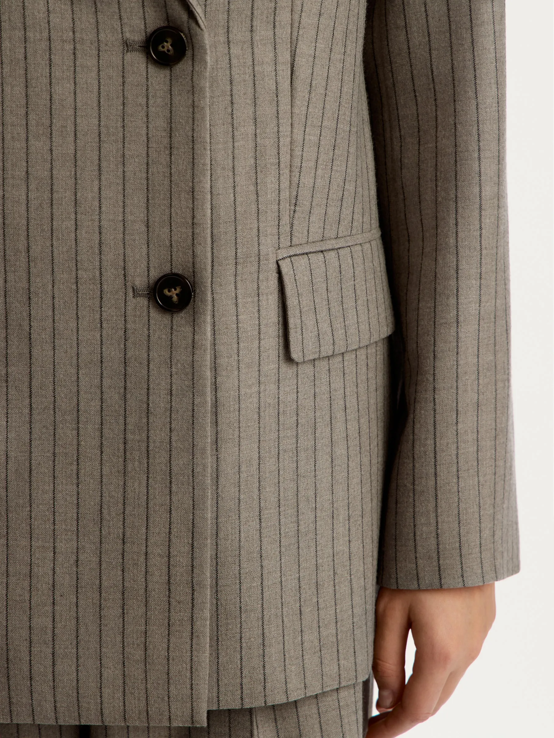 Fine wool blazer