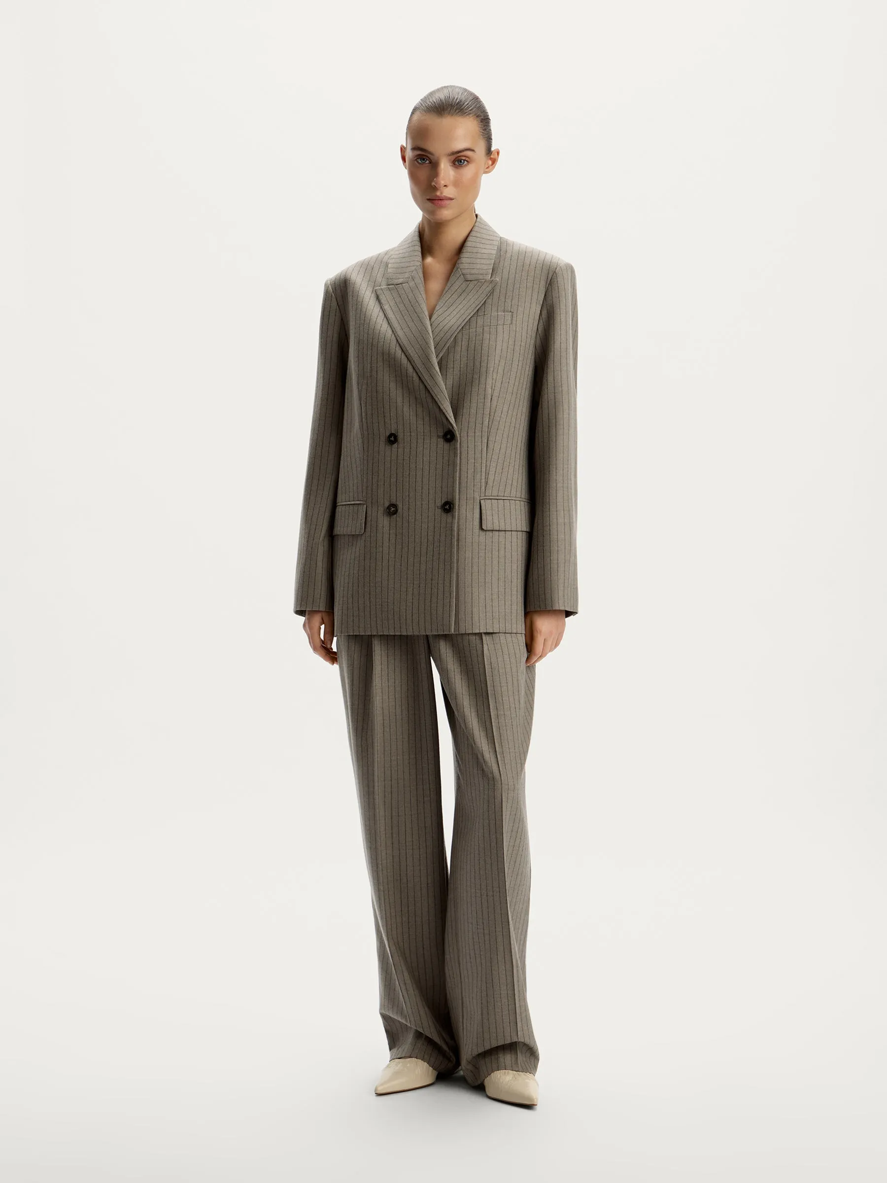 Fine wool blazer