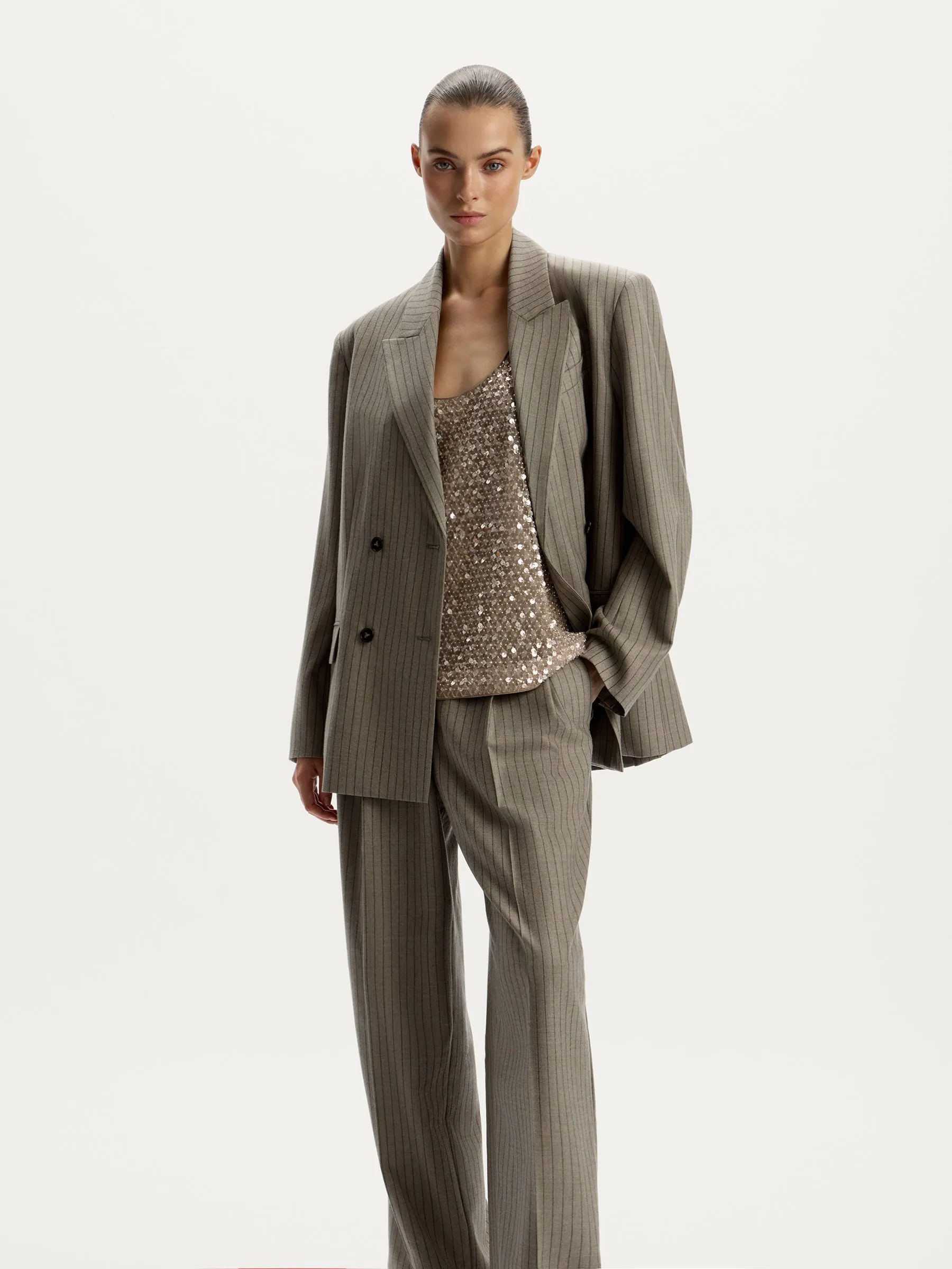 Fine wool blazer