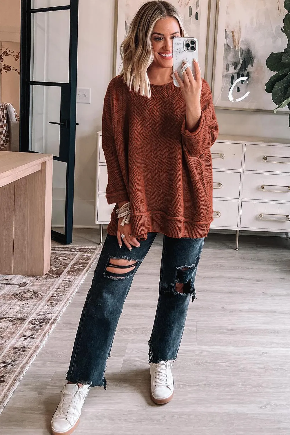 Fire Pit on My Mind Sweater
