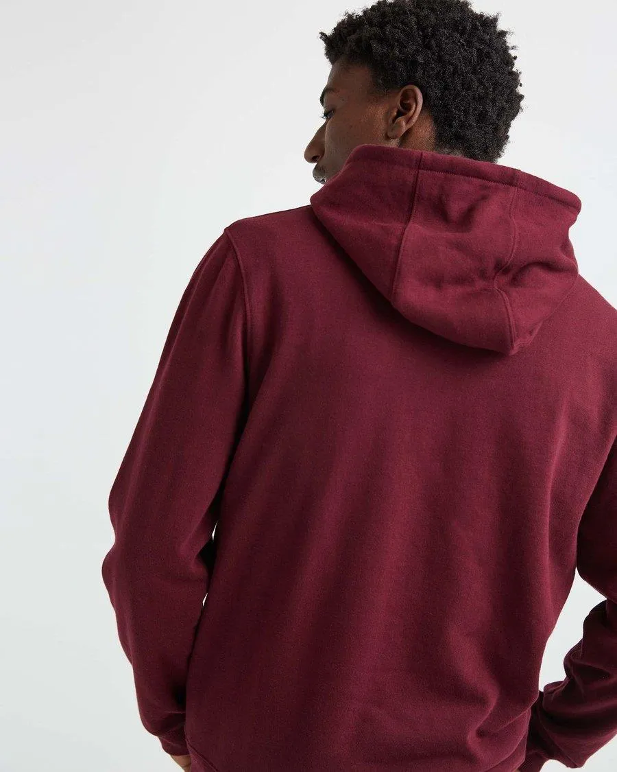 Fleece Pullover Hoodie (Fig)