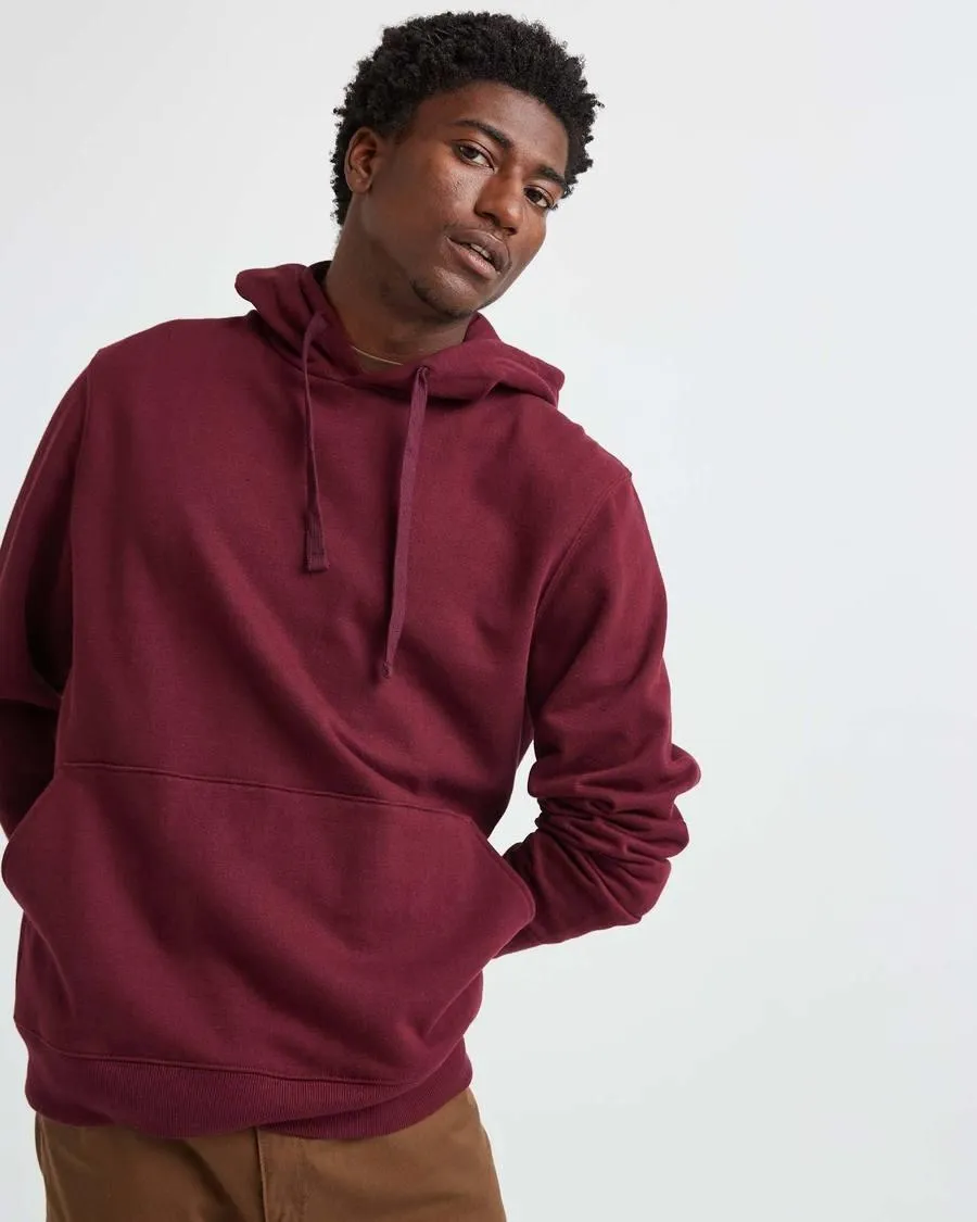 Fleece Pullover Hoodie (Fig)