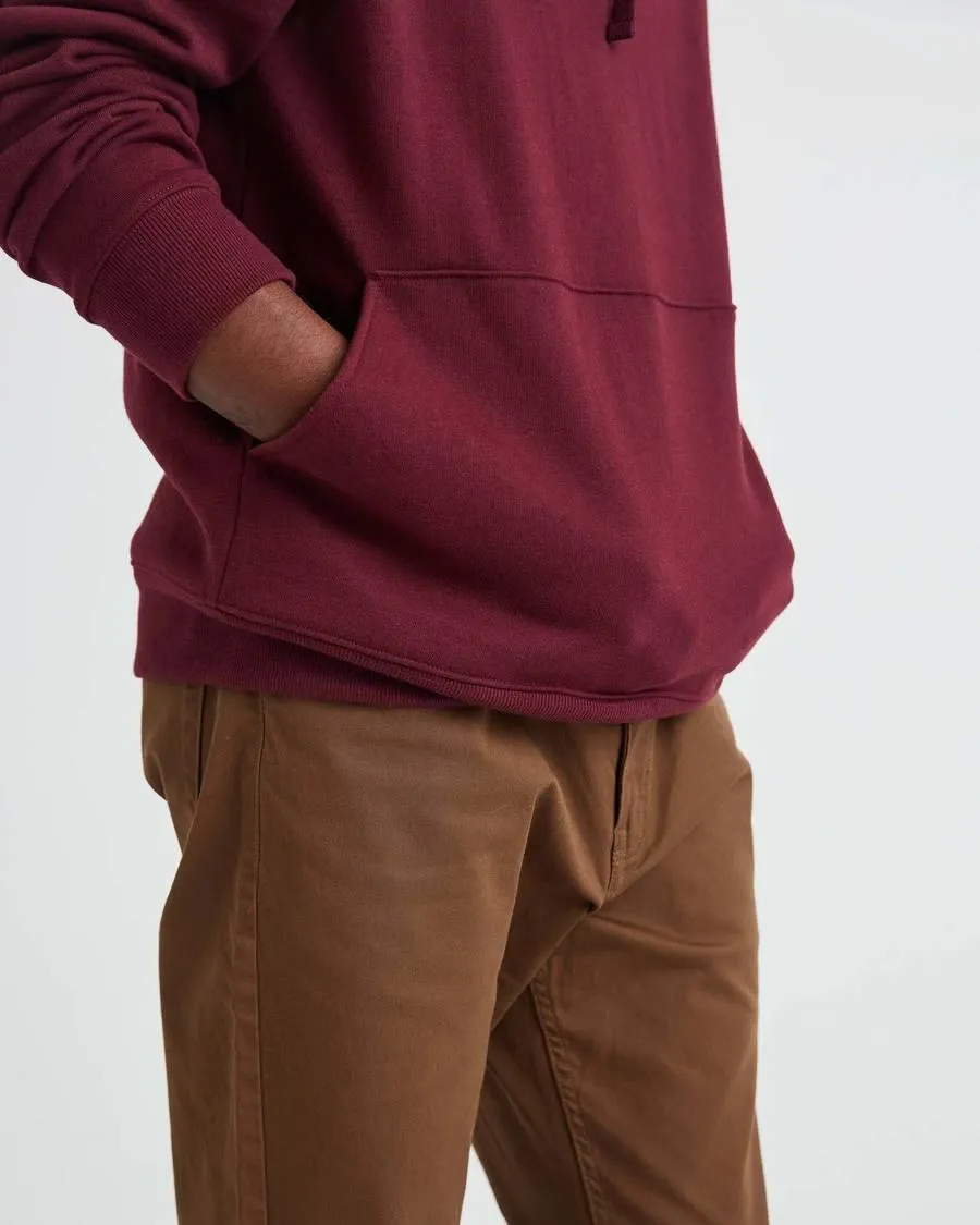 Fleece Pullover Hoodie (Fig)