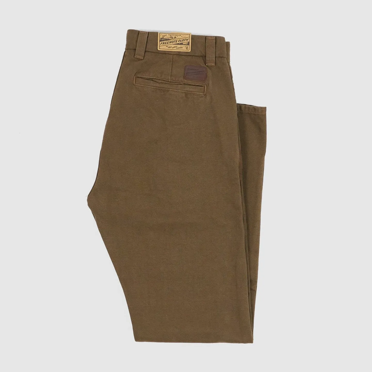Freenote Cloth Timeworn Washed Chino Trousers
