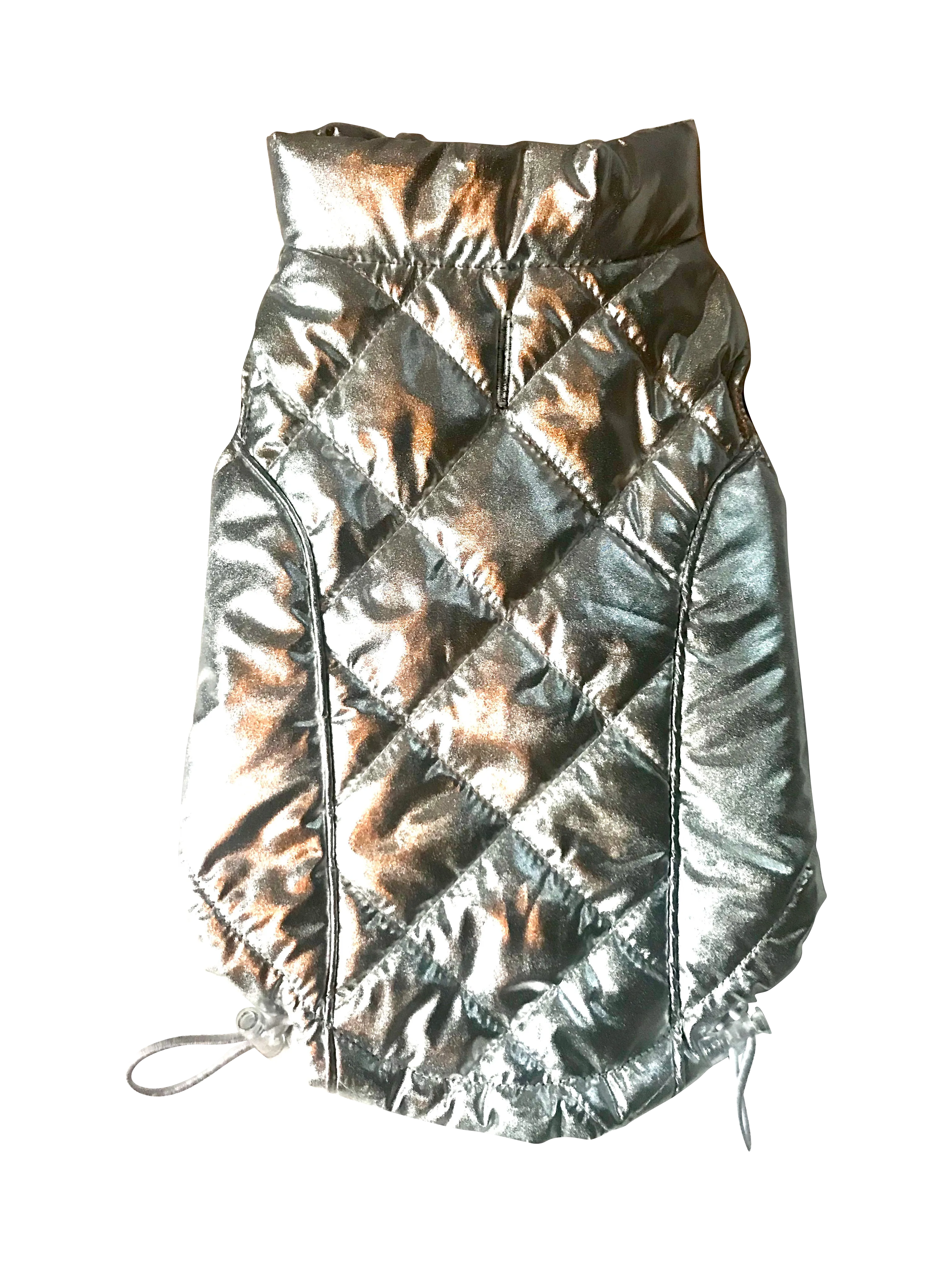 Gallactica Coat, Silver