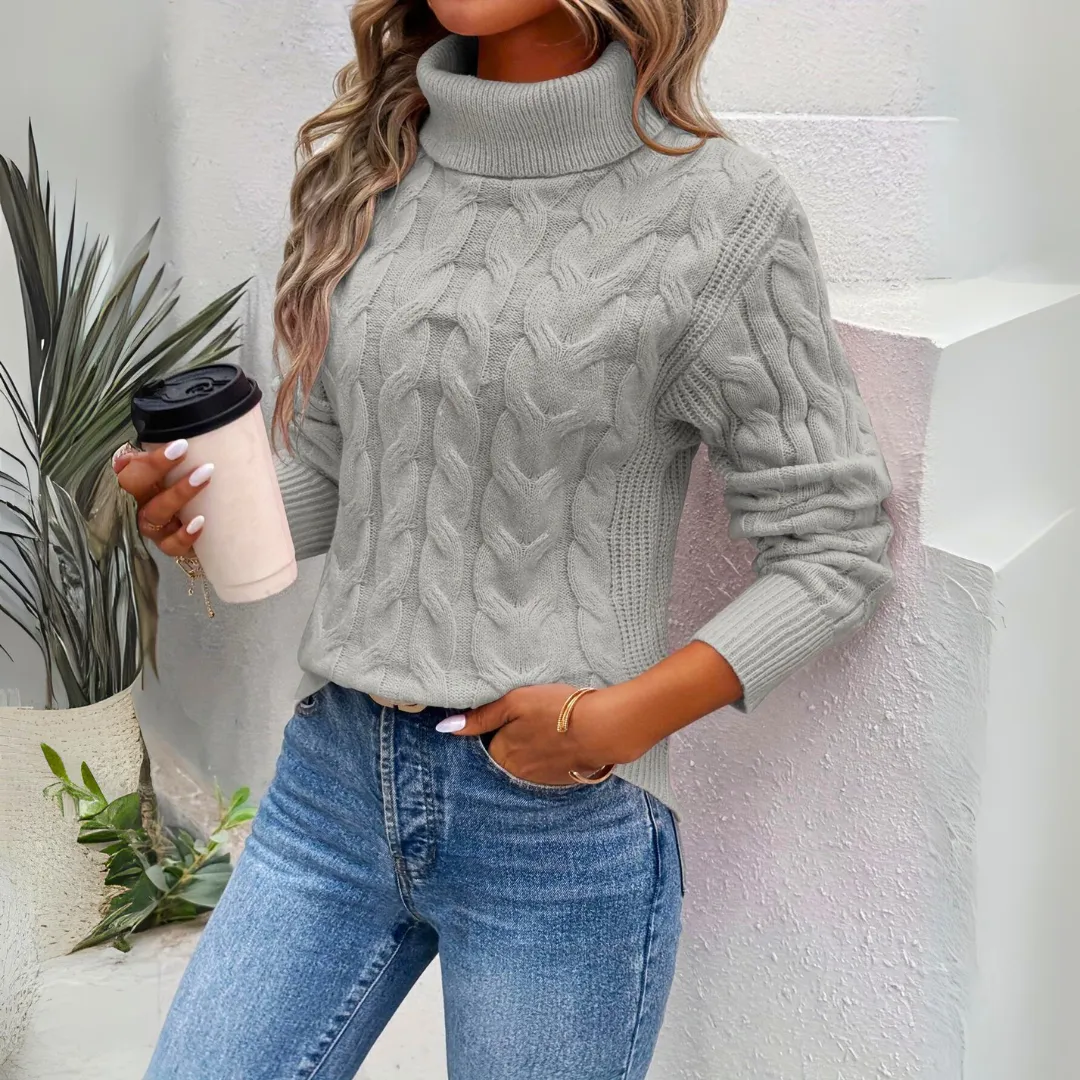 Gia | Cozy Women's Turtleneck
