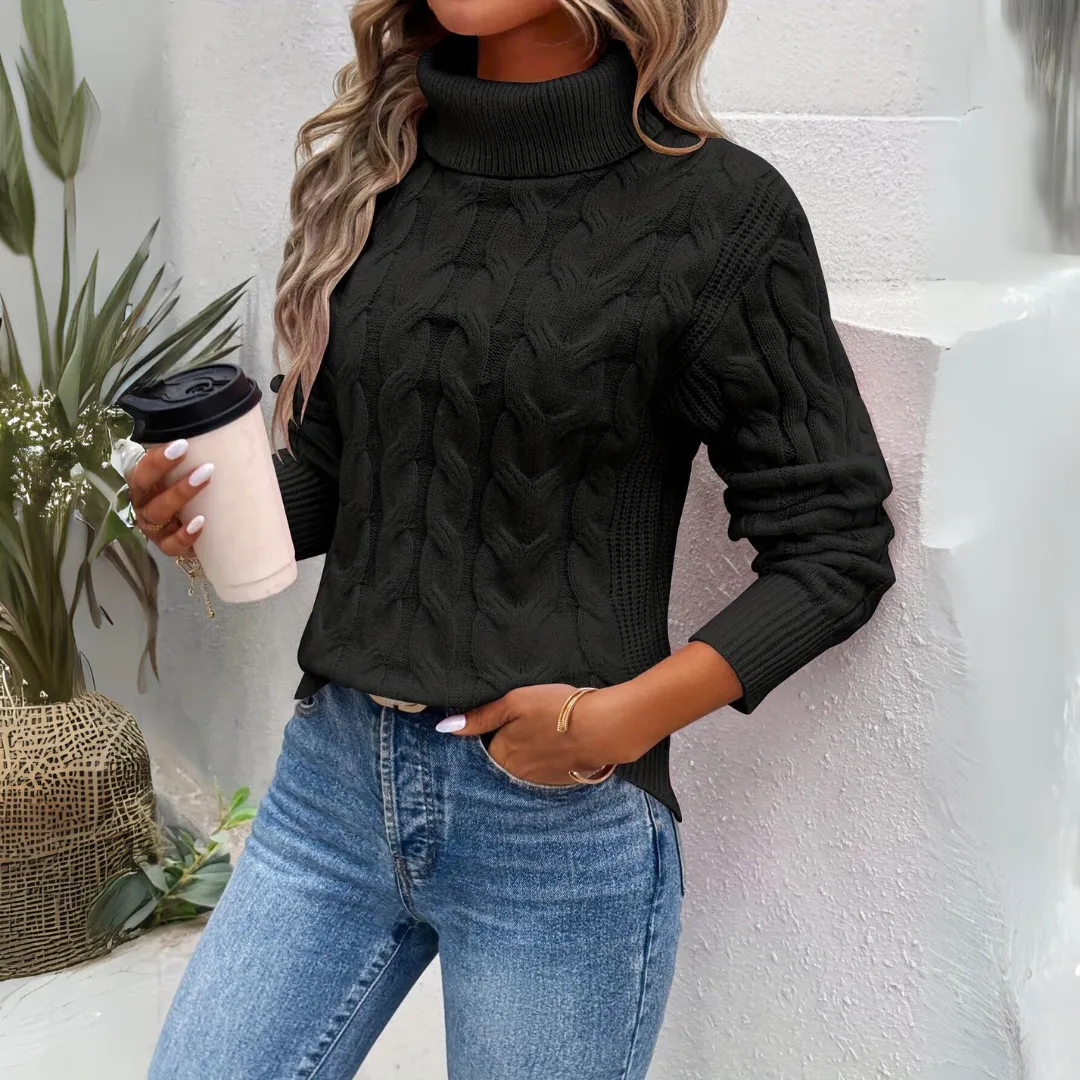 Gia | Cozy Women's Turtleneck