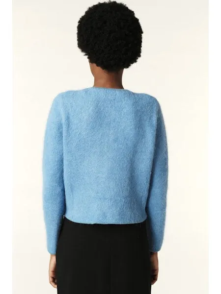 Grayson Cardigan Blue