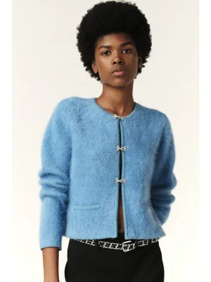 Grayson Cardigan Blue