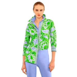 Gretchen Scott Comfy Cozy Flora Shirt