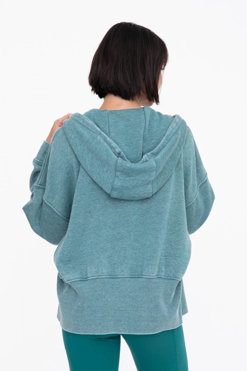 Gym Flex Zip Up Hoodie- 2 Colors!