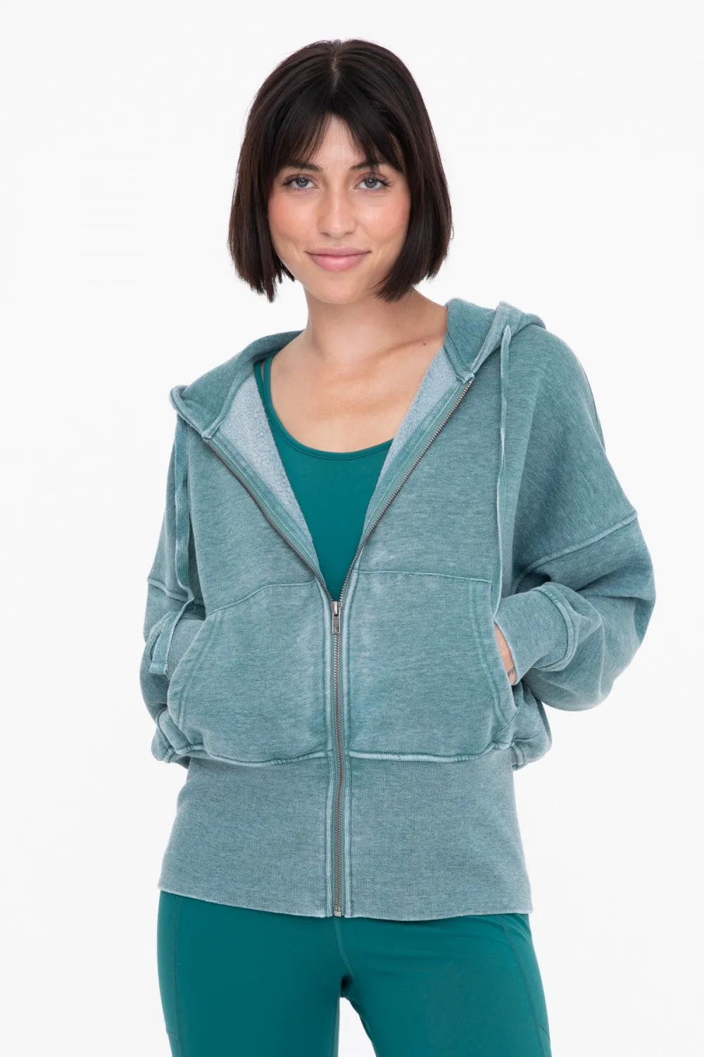 Gym Flex Zip Up Hoodie- 2 Colors!