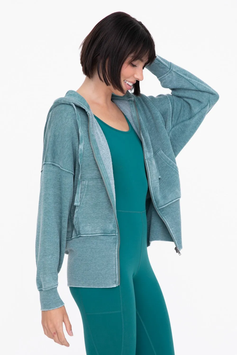 Gym Flex Zip Up Hoodie- 2 Colors!