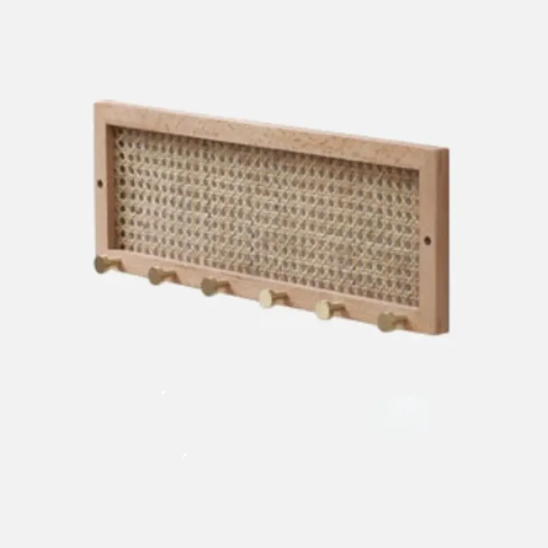 Hand Made Rattan Wall Storage