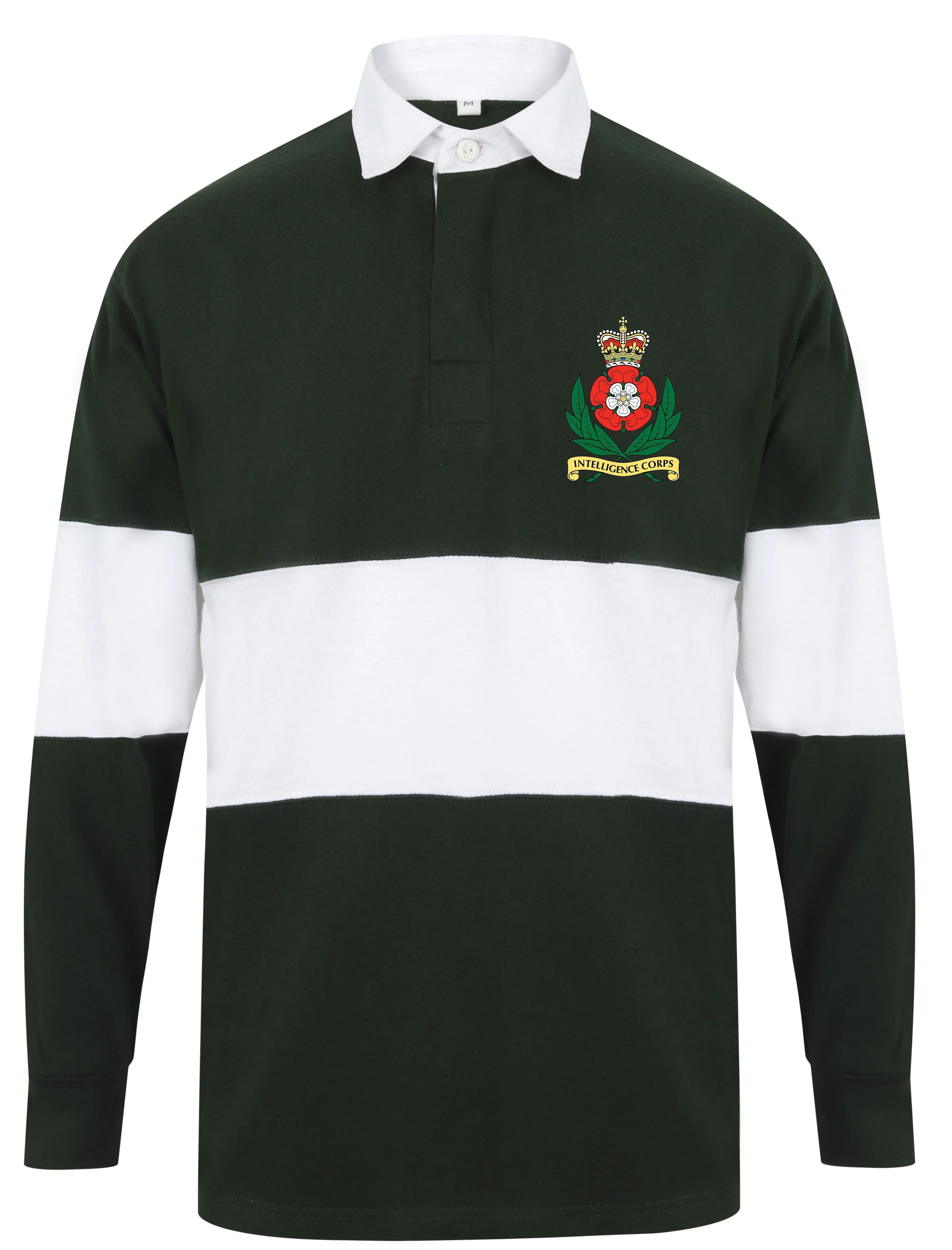 Intelligence Corps Panelled Rugby Shirt