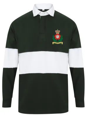 Intelligence Corps Panelled Rugby Shirt
