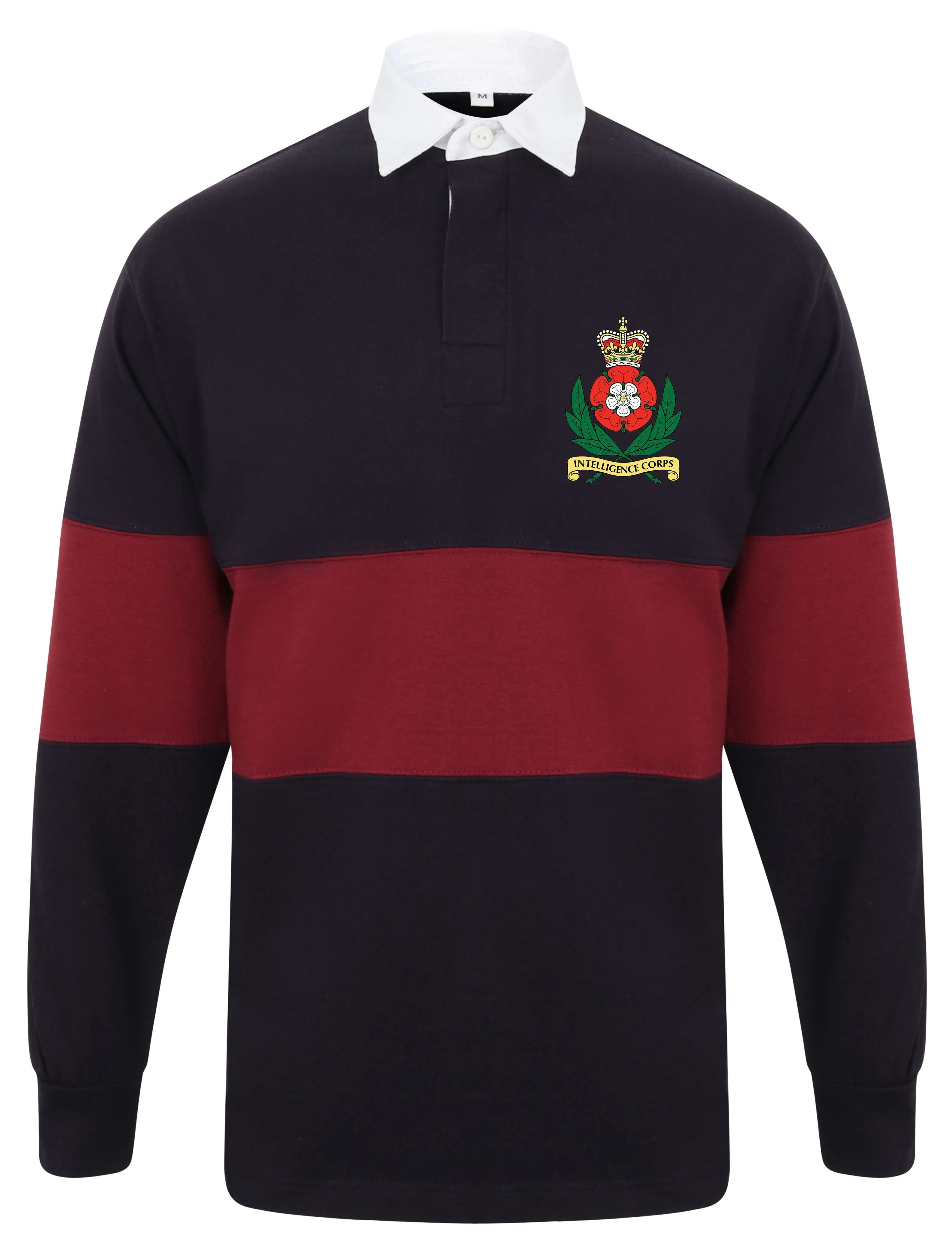 Intelligence Corps Panelled Rugby Shirt