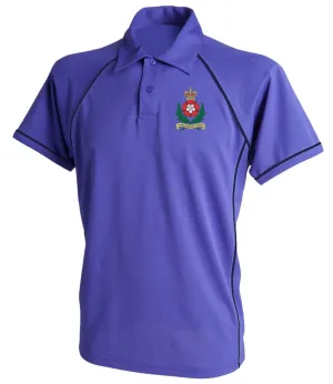 Intelligence Corps Polo Shirt - Large - Purple