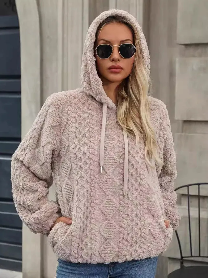 Jacquard Hoodie - 4 Color Options