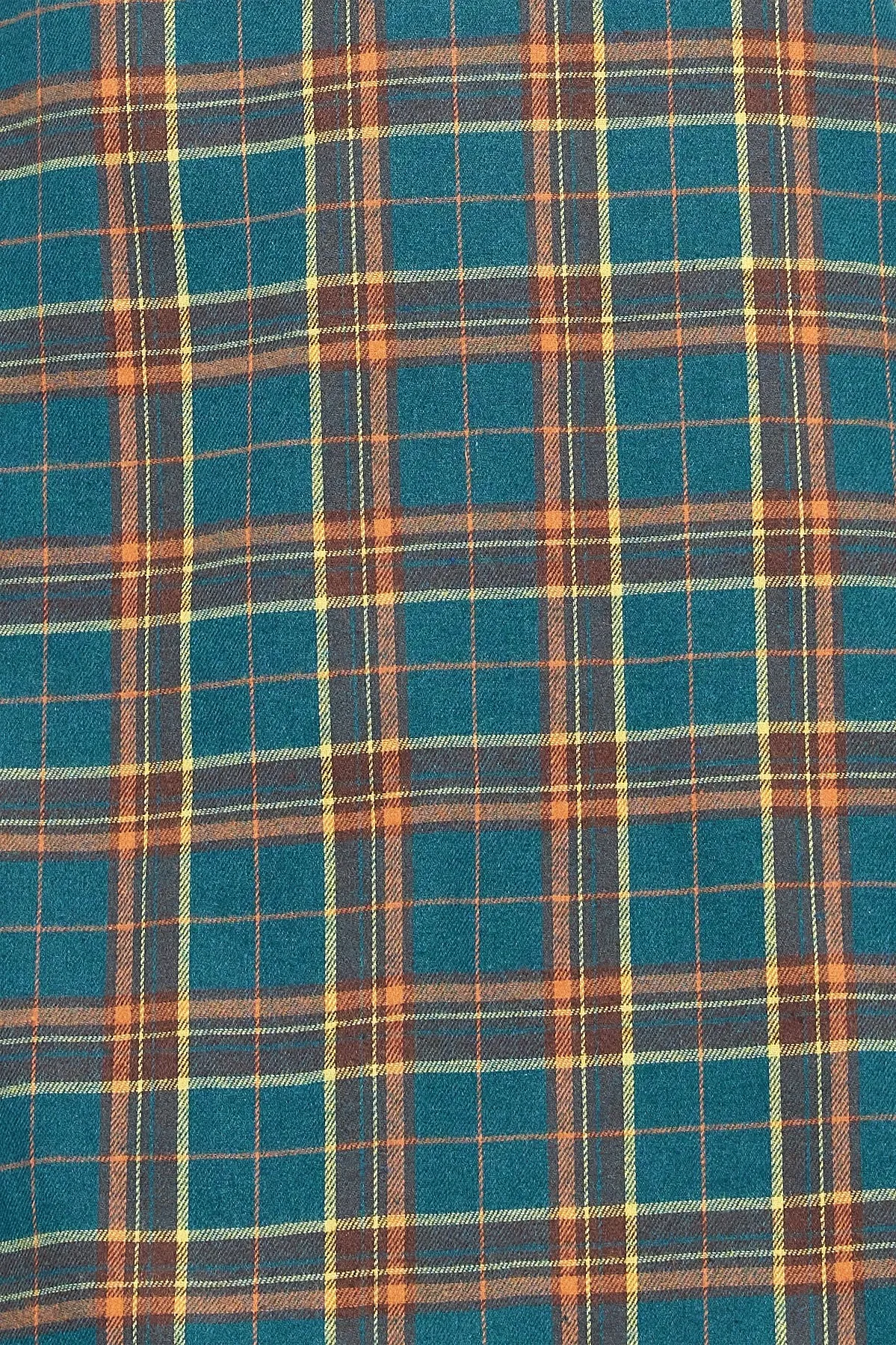 Joyce Green Tartan Skater Skirt