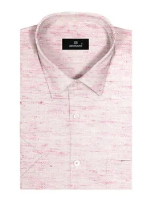 Kashmir Light Pink Formal Shirts for Men | Ariser