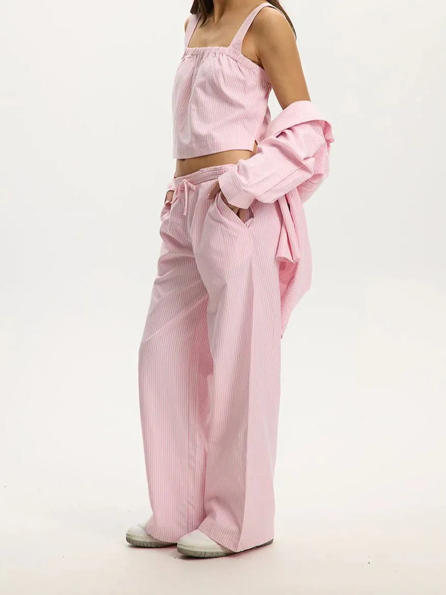 KUWALLA Freya Relaxed Wide Leg Pant