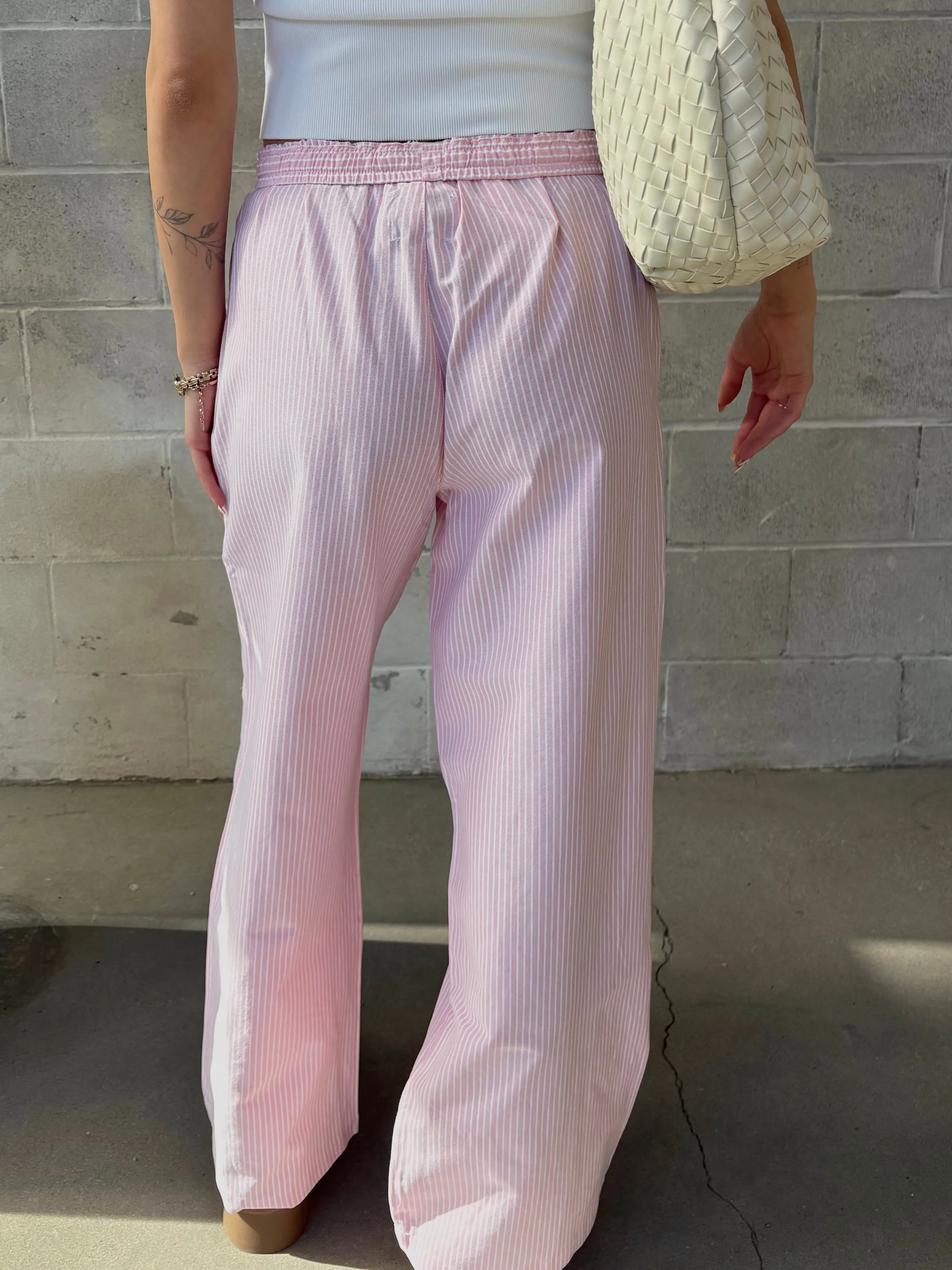 KUWALLA Freya Relaxed Wide Leg Pant
