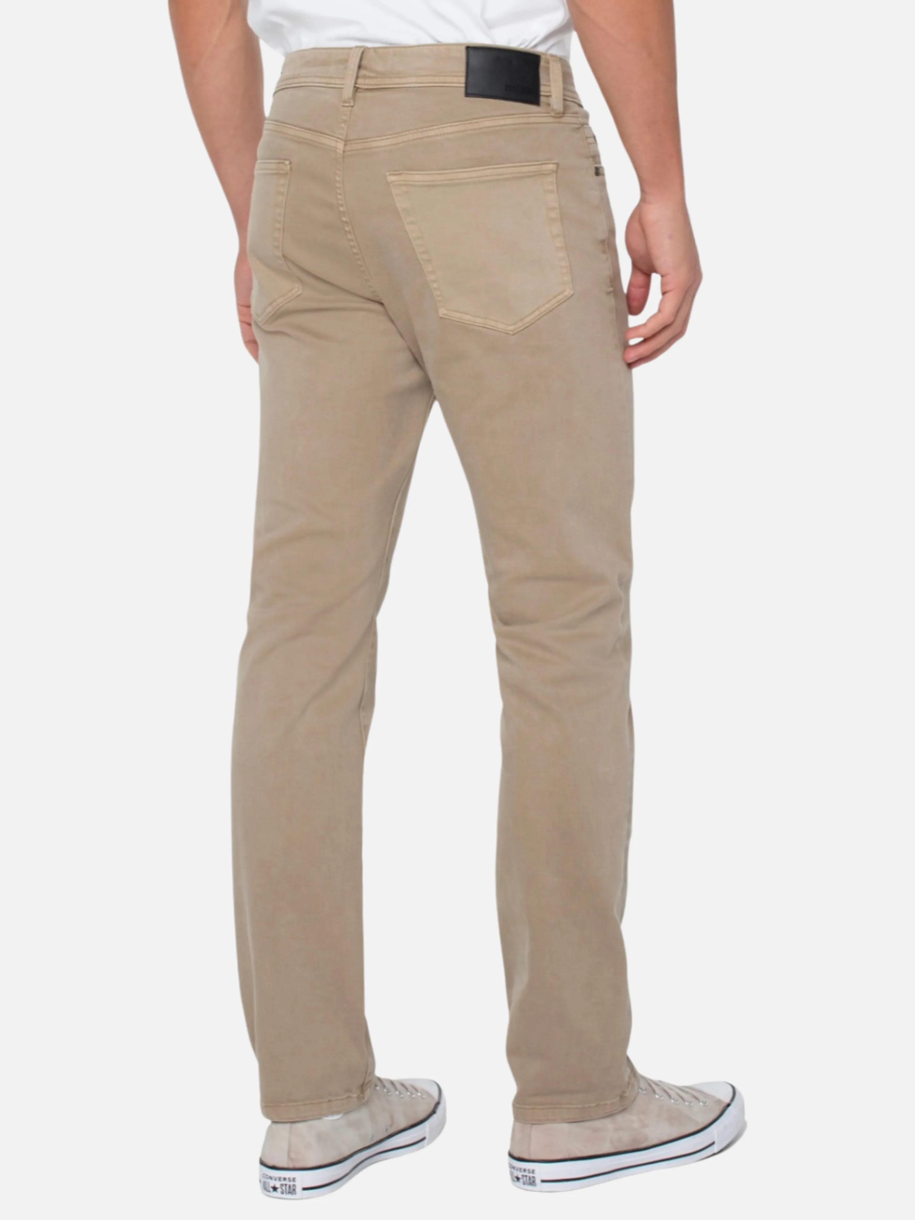 Liverpool Regent Relaxed Straight Jean - Wheat