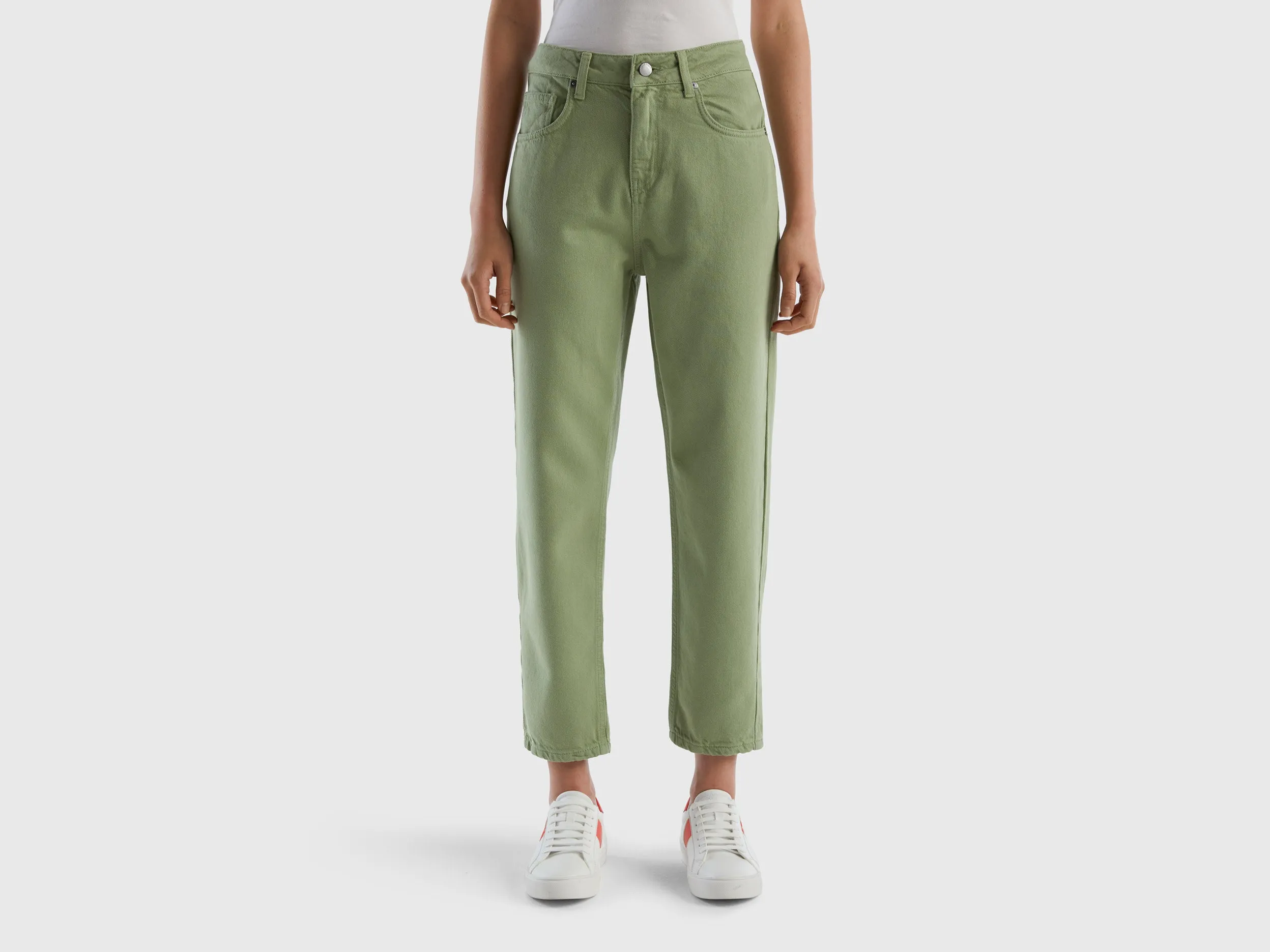 LONG MOM FIT TROUSERS
