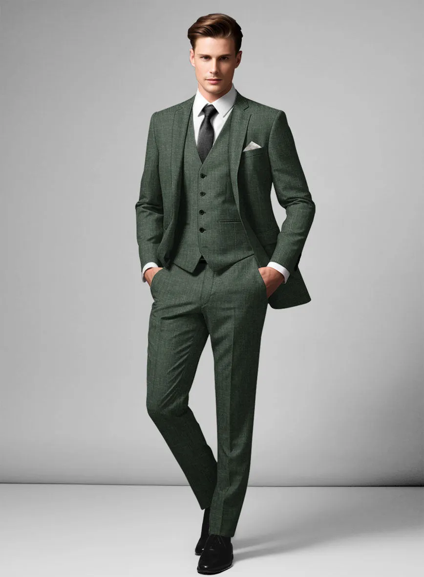 Loro Piana Vitali Wool Silk Linen Suit