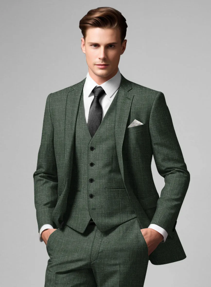 Loro Piana Vitali Wool Silk Linen Suit