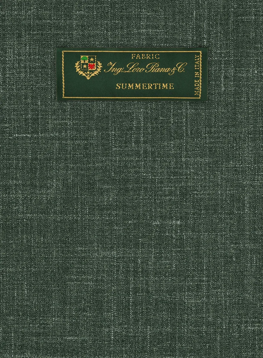 Loro Piana Vitali Wool Silk Linen Suit
