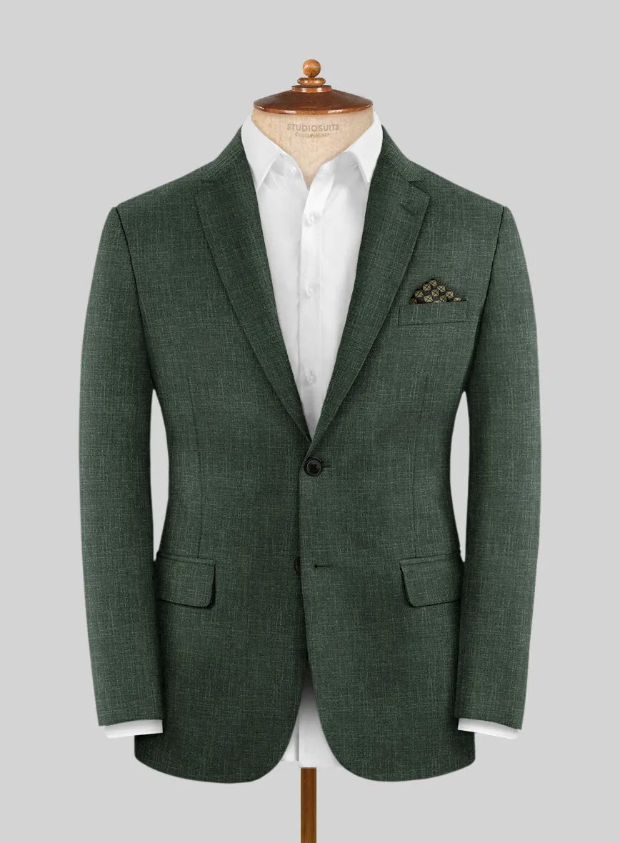 Loro Piana Vitali Wool Silk Linen Suit