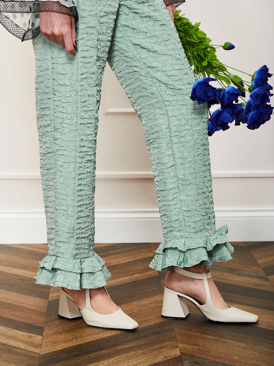 <b>DREAM</b> Dapple Lilly Pleated Trousers