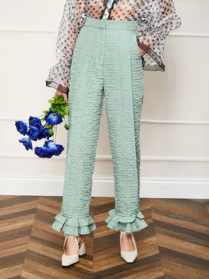<b>DREAM</b> Dapple Lilly Pleated Trousers