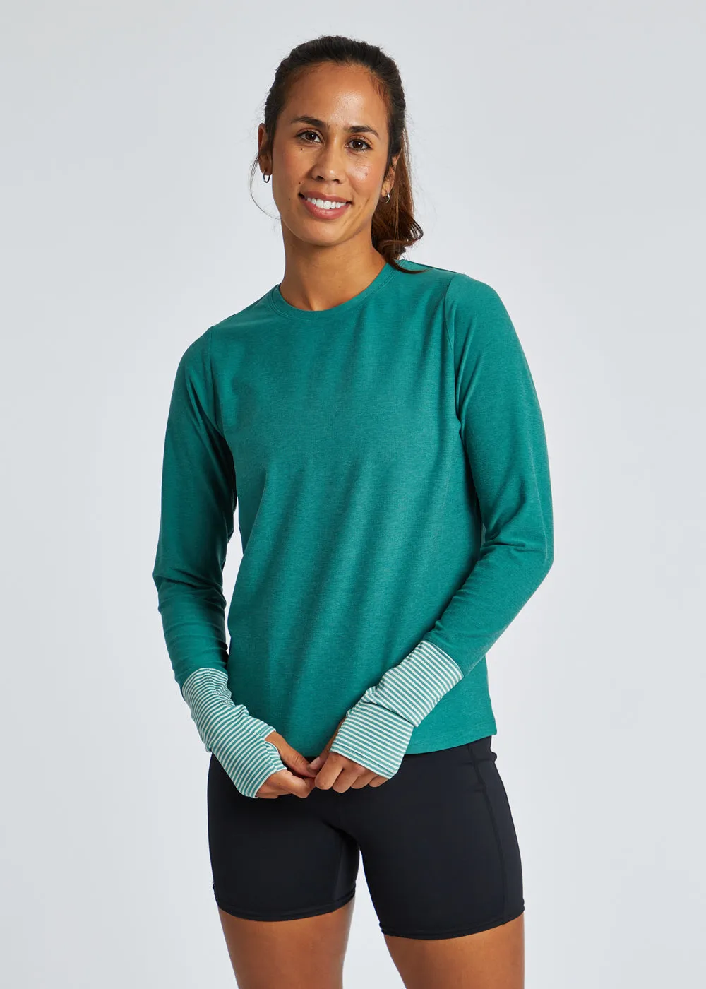 Lux Cuffed Long Sleeve