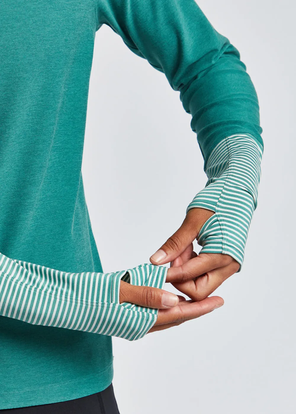 Lux Cuffed Long Sleeve