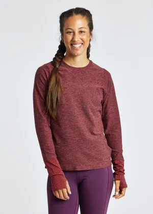 Lux Cuffed Long Sleeve