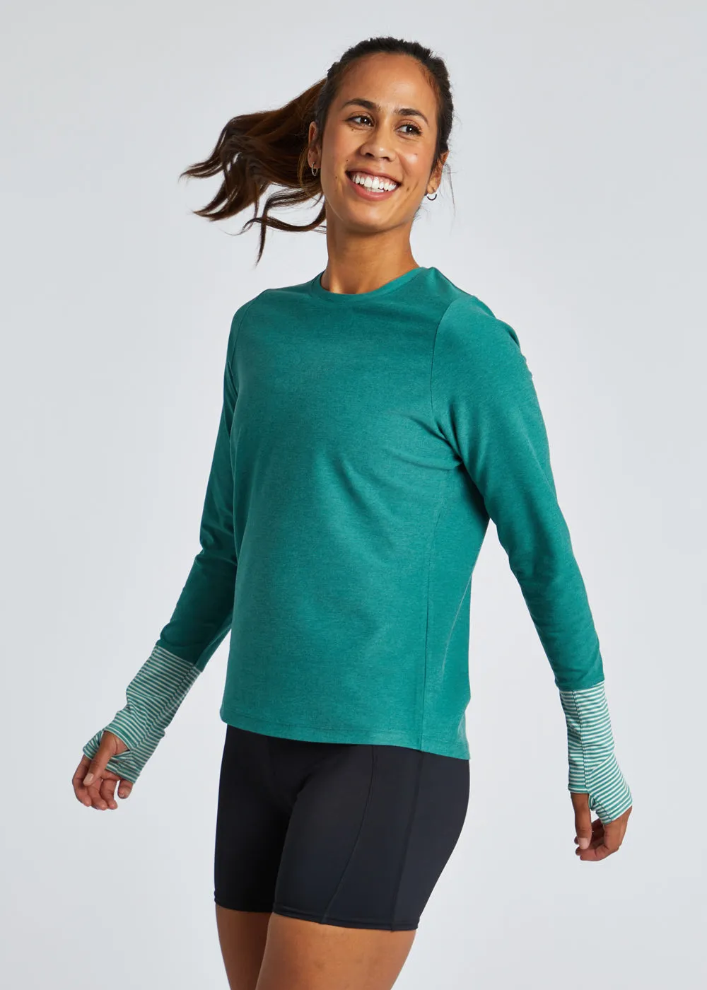 Lux Cuffed Long Sleeve