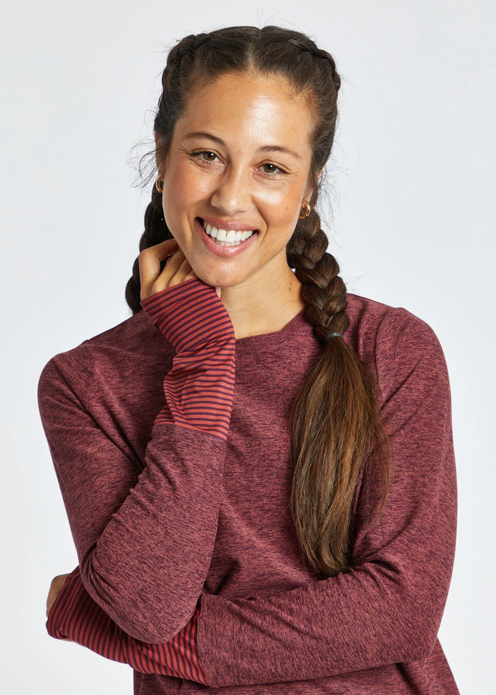 Lux Cuffed Long Sleeve
