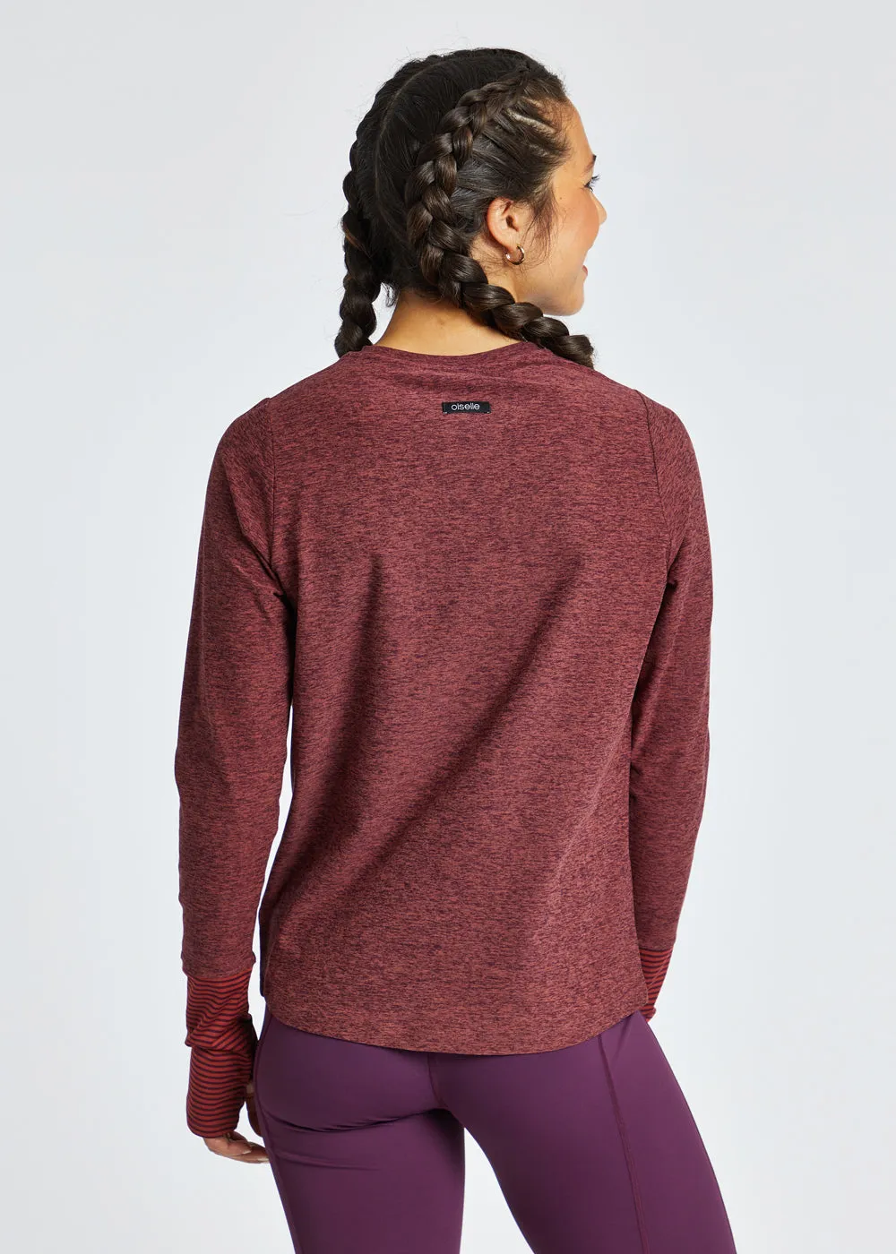 Lux Cuffed Long Sleeve